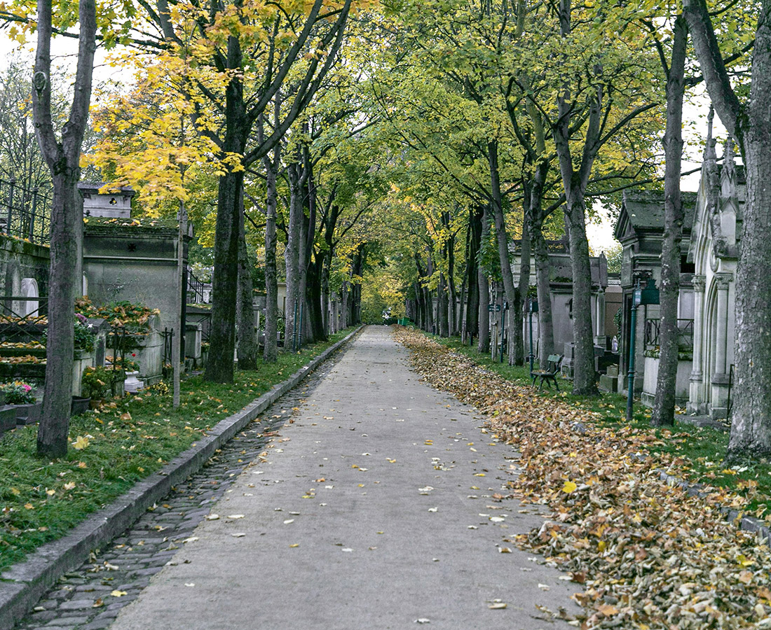 Cimetière dormant normandie