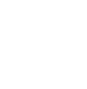 Icône blanc accompagnement valise et texte