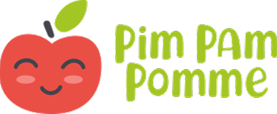 Logo Pim pam pomme