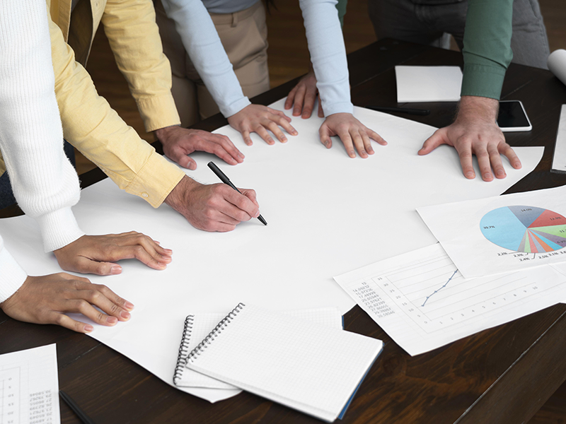 Création d'entreprise, réflexion
