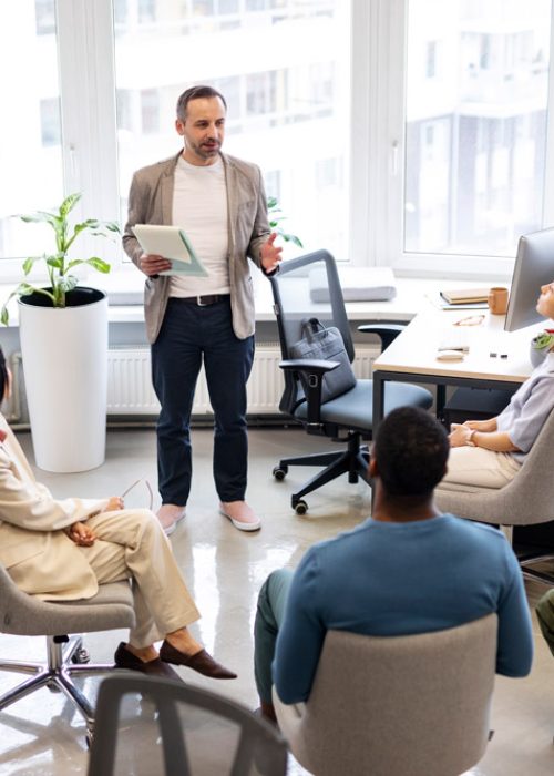 Dirigeants d'entreprise Abarus