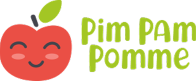 Logo Pim pam pomme
