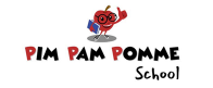 Logo pim pam pomme school